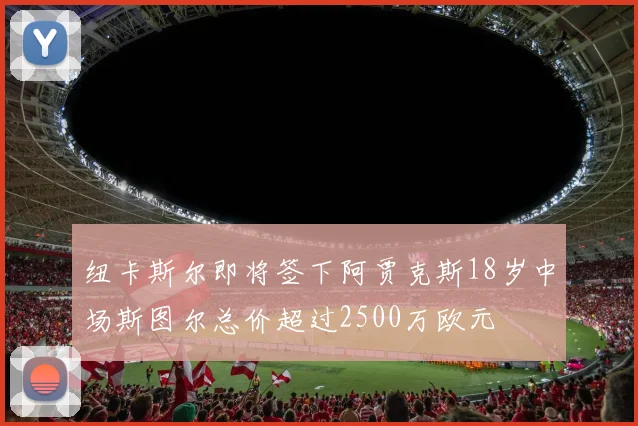 纽卡斯尔即将签下阿贾克斯18岁中场斯图尔总价超过2500万欧元